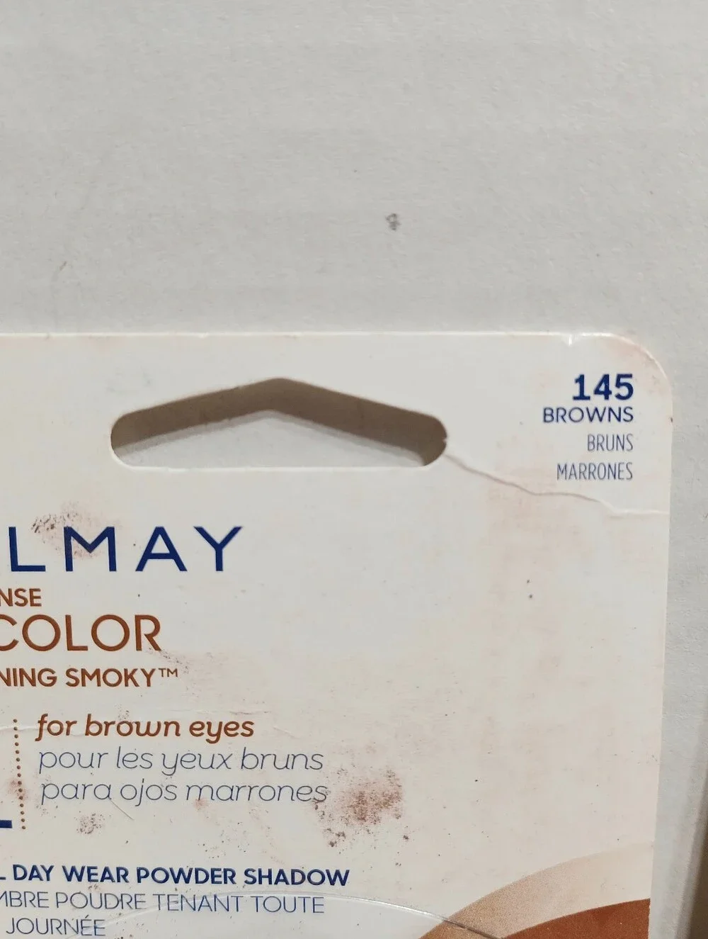 (3) ALMAY Intense I-Color Evening Smoky Powder Shadow For BROWN EYES #145 Browns